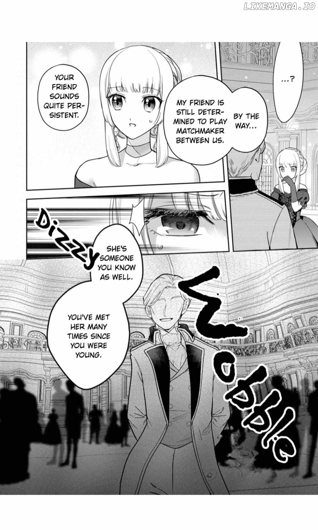 Kankei Kaizen wo Akiramete Kyori wo Oitara, Shiotaioudatta Konyakusha ga Karande Kuru you ni Narimashita Chapter 16 - page 8