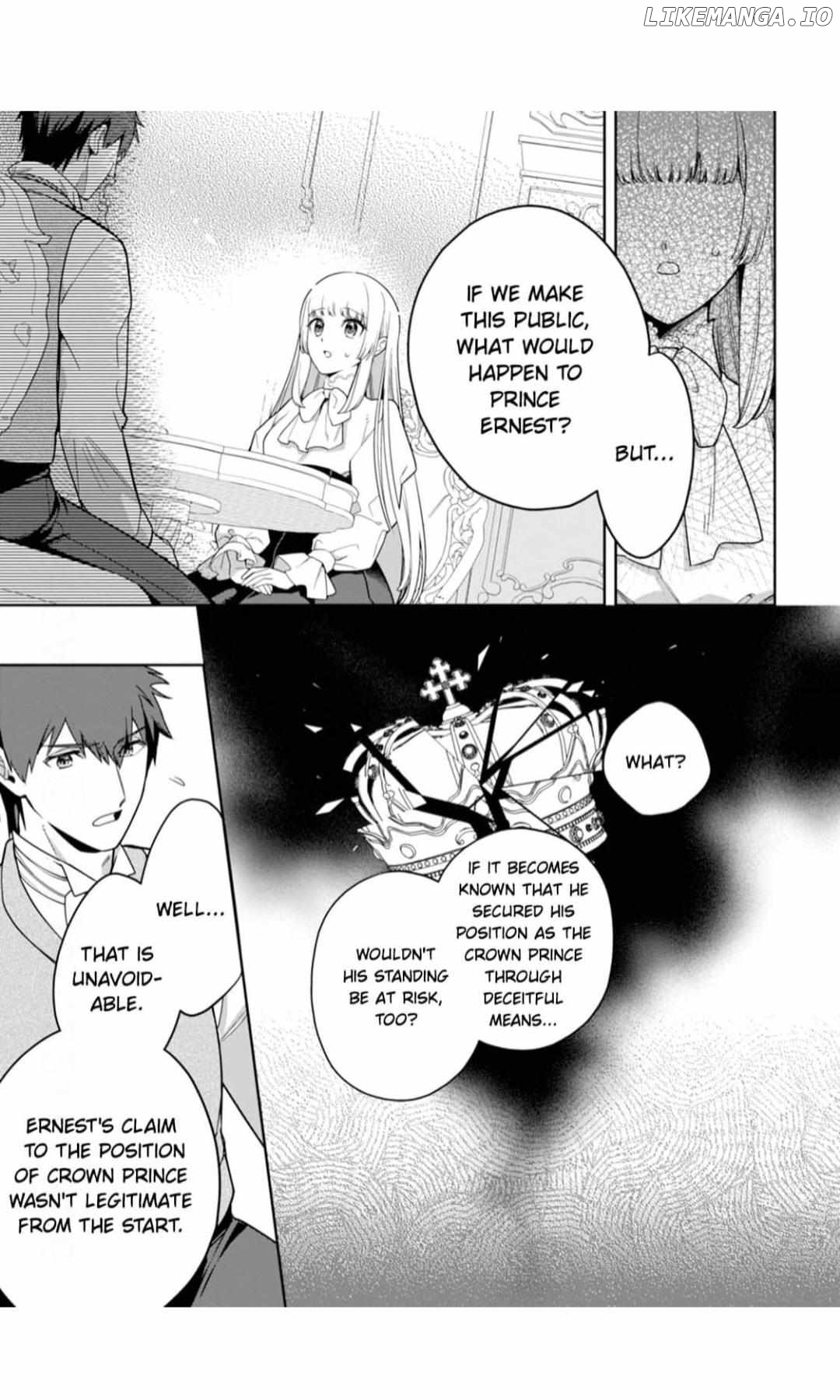 Kankei Kaizen wo Akiramete Kyori wo Oitara, Shiotaioudatta Konyakusha ga Karande Kuru you ni Narimashita Chapter 17 - page 12