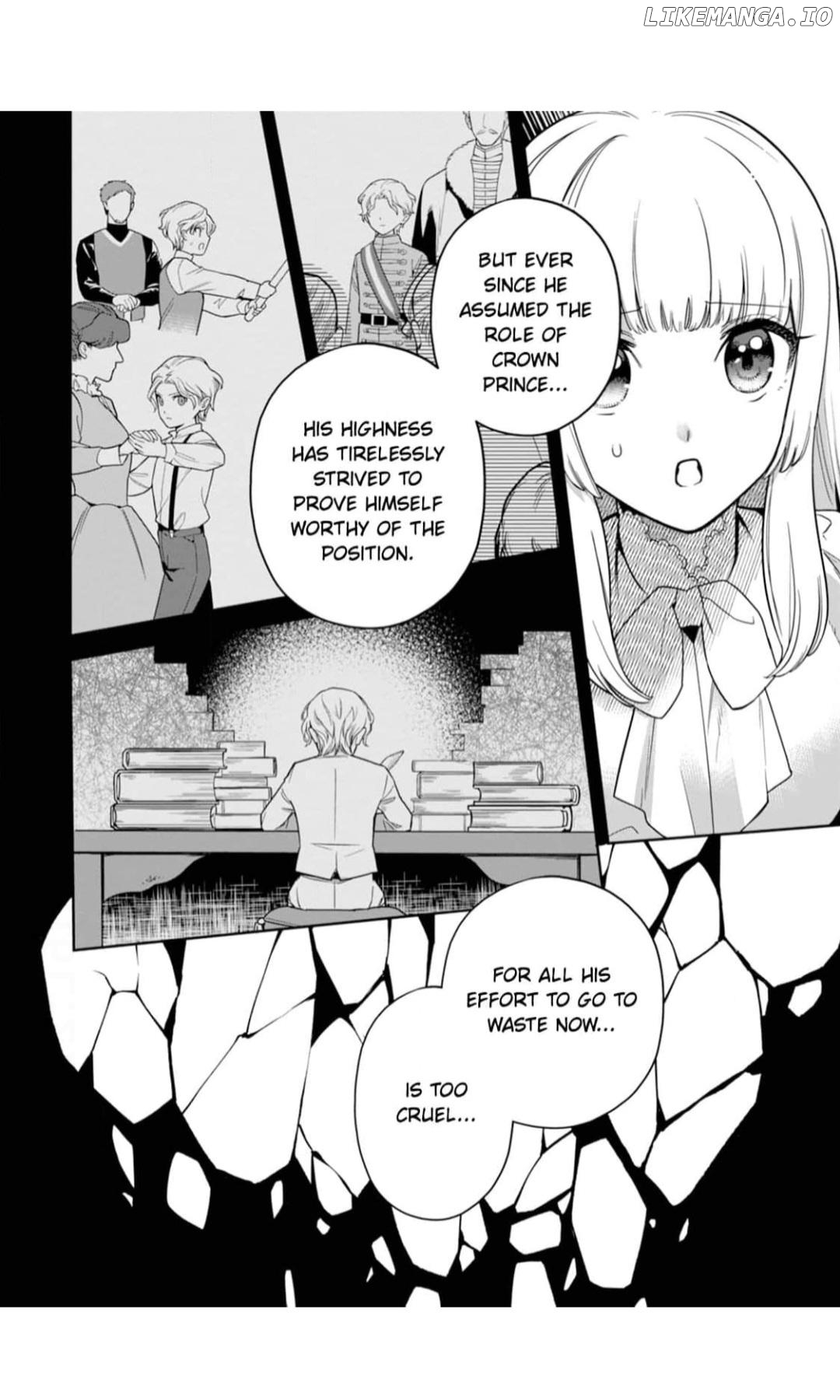 Kankei Kaizen wo Akiramete Kyori wo Oitara, Shiotaioudatta Konyakusha ga Karande Kuru you ni Narimashita Chapter 17 - page 13