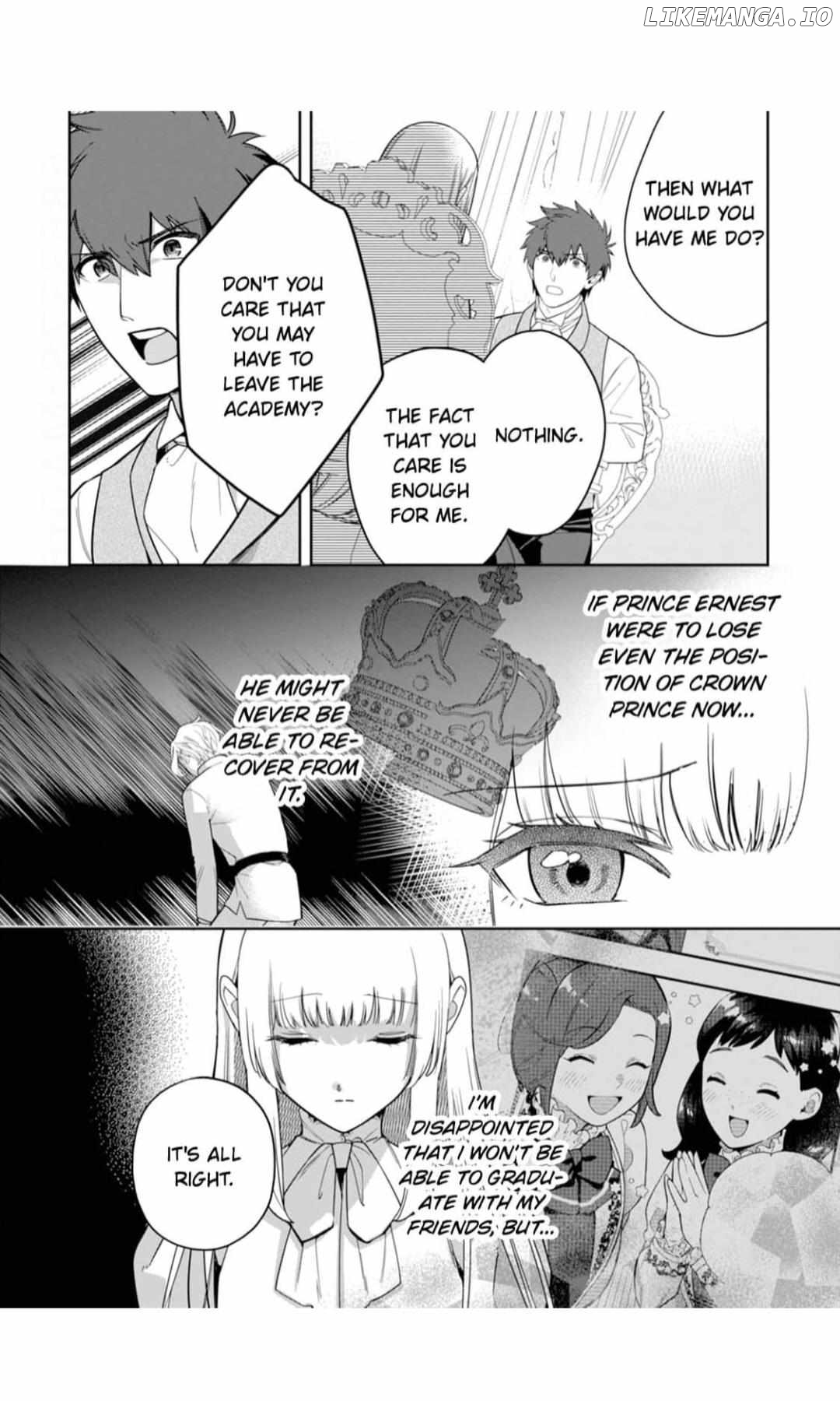 Kankei Kaizen wo Akiramete Kyori wo Oitara, Shiotaioudatta Konyakusha ga Karande Kuru you ni Narimashita Chapter 17 - page 15