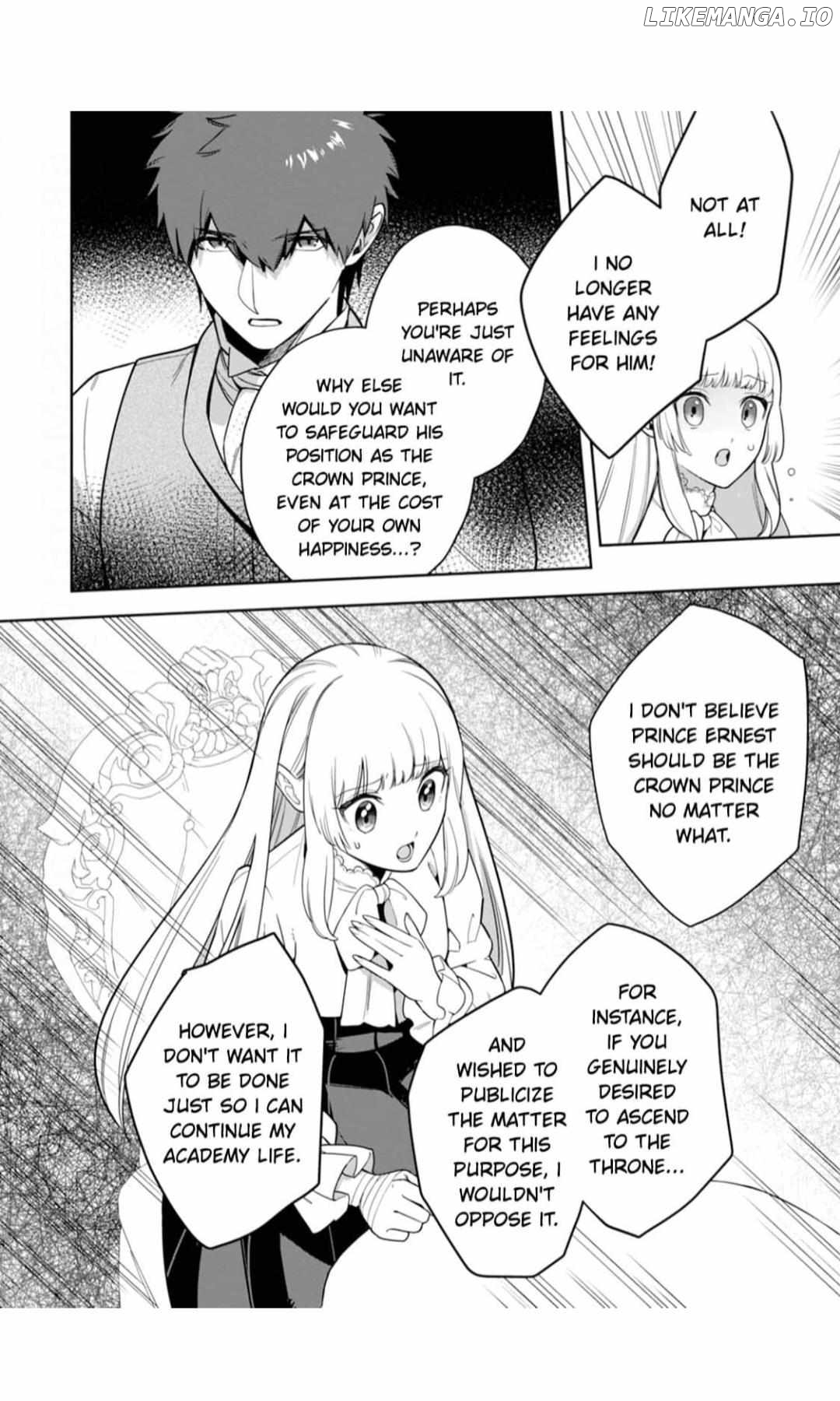 Kankei Kaizen wo Akiramete Kyori wo Oitara, Shiotaioudatta Konyakusha ga Karande Kuru you ni Narimashita Chapter 17 - page 17