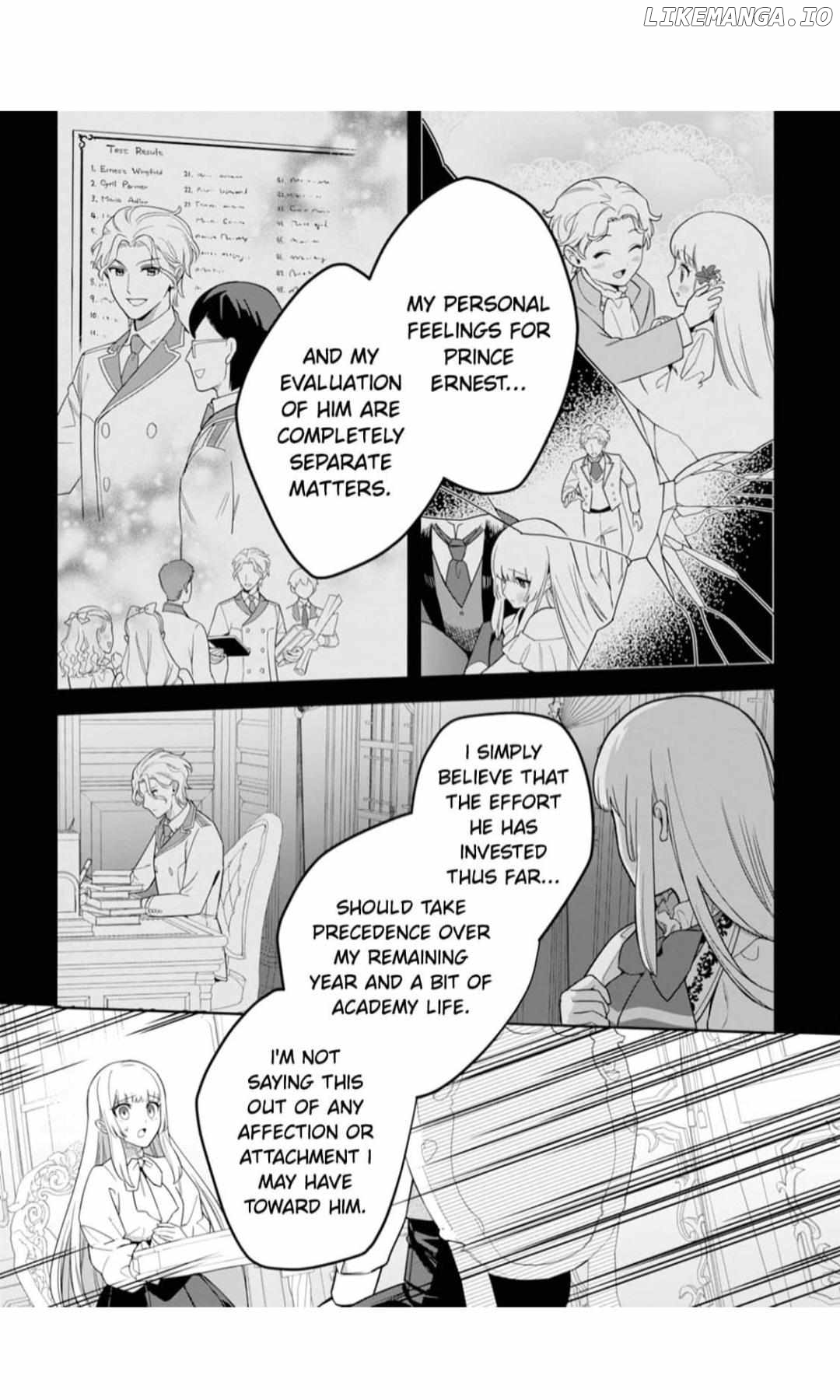 Kankei Kaizen wo Akiramete Kyori wo Oitara, Shiotaioudatta Konyakusha ga Karande Kuru you ni Narimashita Chapter 17 - page 18