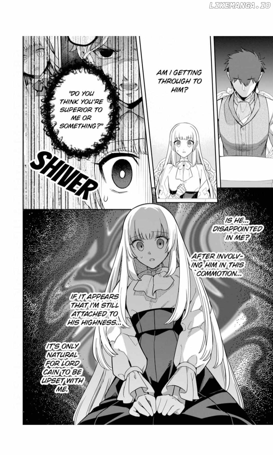 Kankei Kaizen wo Akiramete Kyori wo Oitara, Shiotaioudatta Konyakusha ga Karande Kuru you ni Narimashita Chapter 17 - page 19
