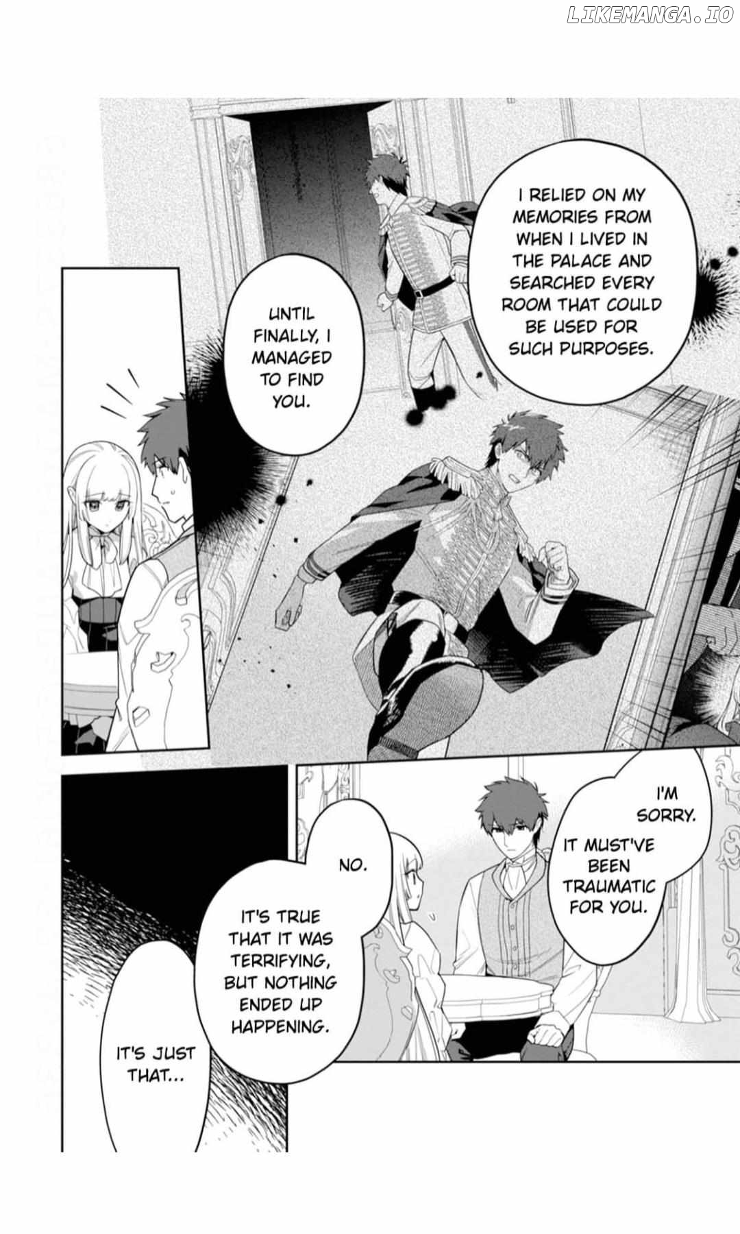 Kankei Kaizen wo Akiramete Kyori wo Oitara, Shiotaioudatta Konyakusha ga Karande Kuru you ni Narimashita Chapter 17 - page 2
