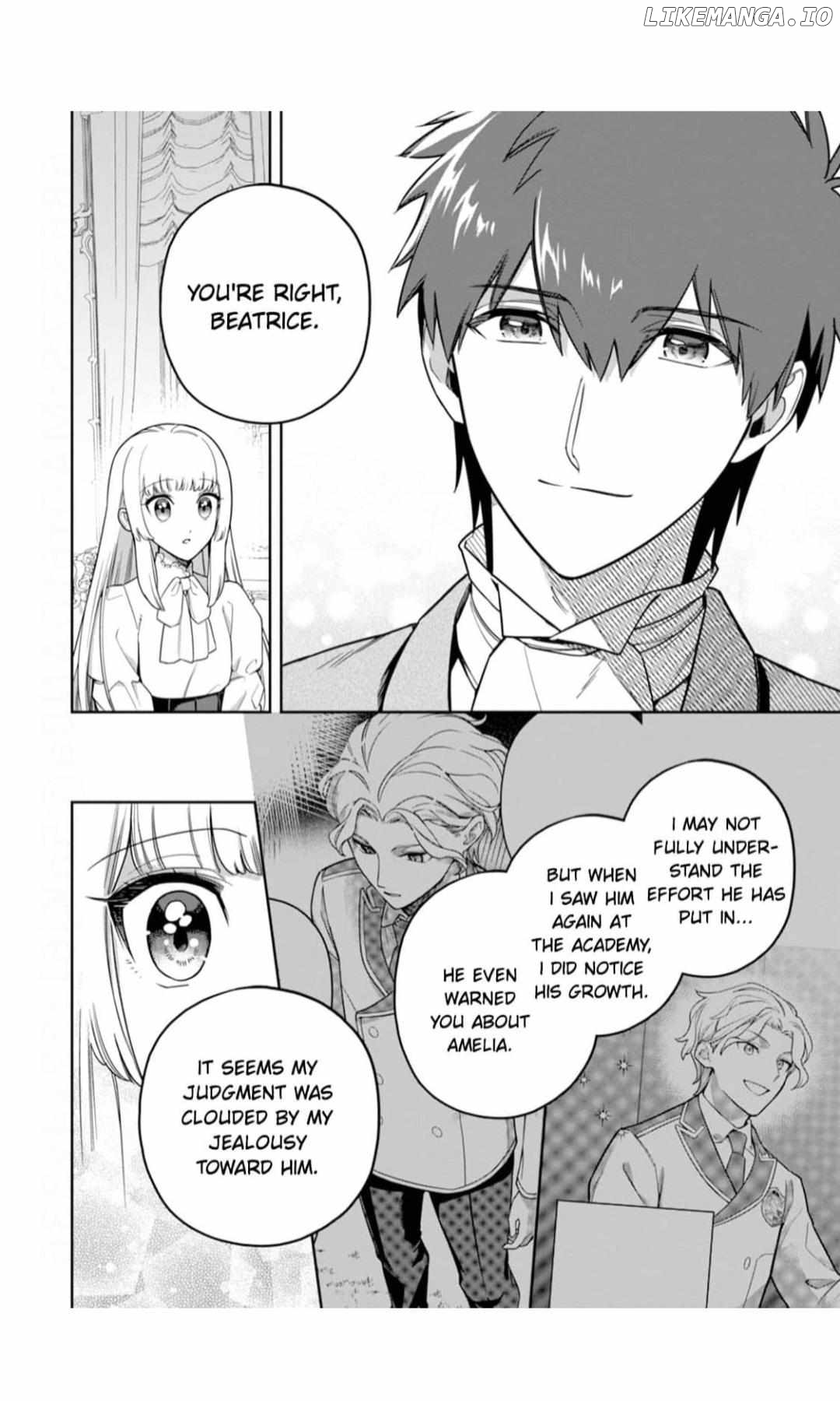 Kankei Kaizen wo Akiramete Kyori wo Oitara, Shiotaioudatta Konyakusha ga Karande Kuru you ni Narimashita Chapter 17 - page 21