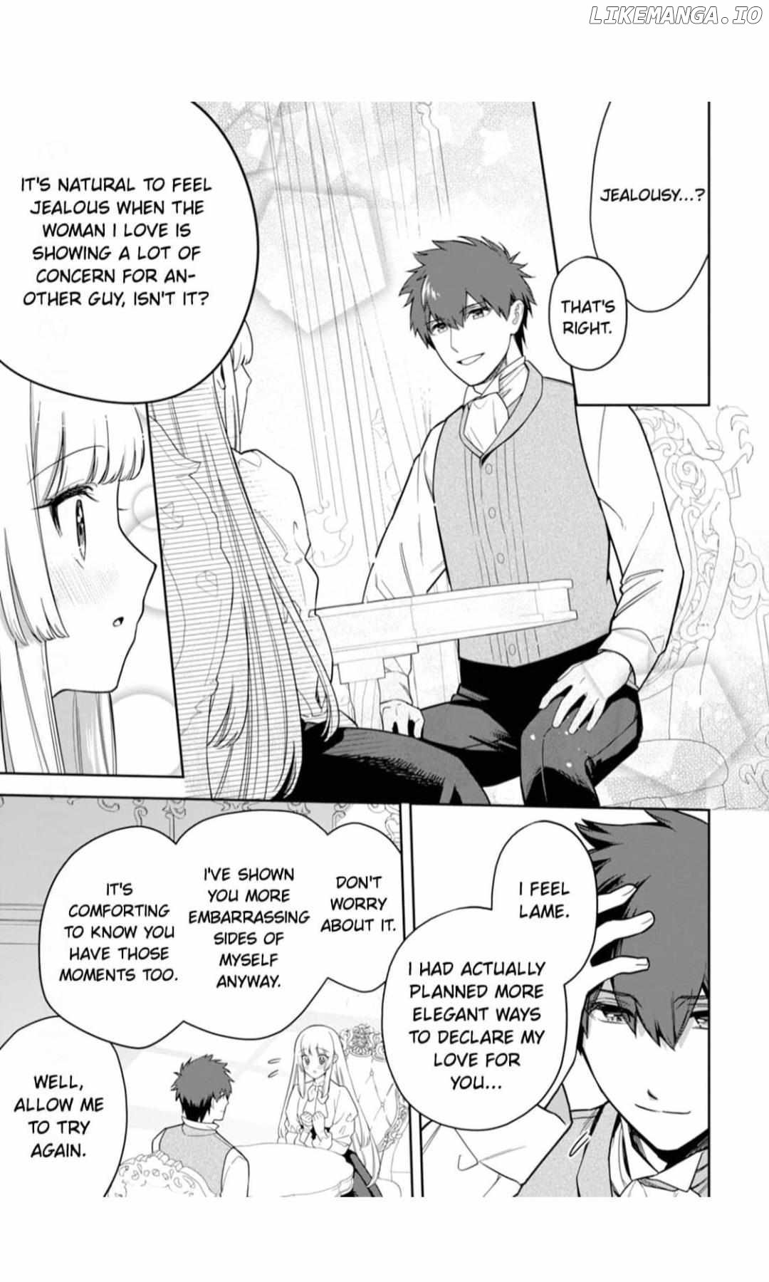 Kankei Kaizen wo Akiramete Kyori wo Oitara, Shiotaioudatta Konyakusha ga Karande Kuru you ni Narimashita Chapter 17 - page 22