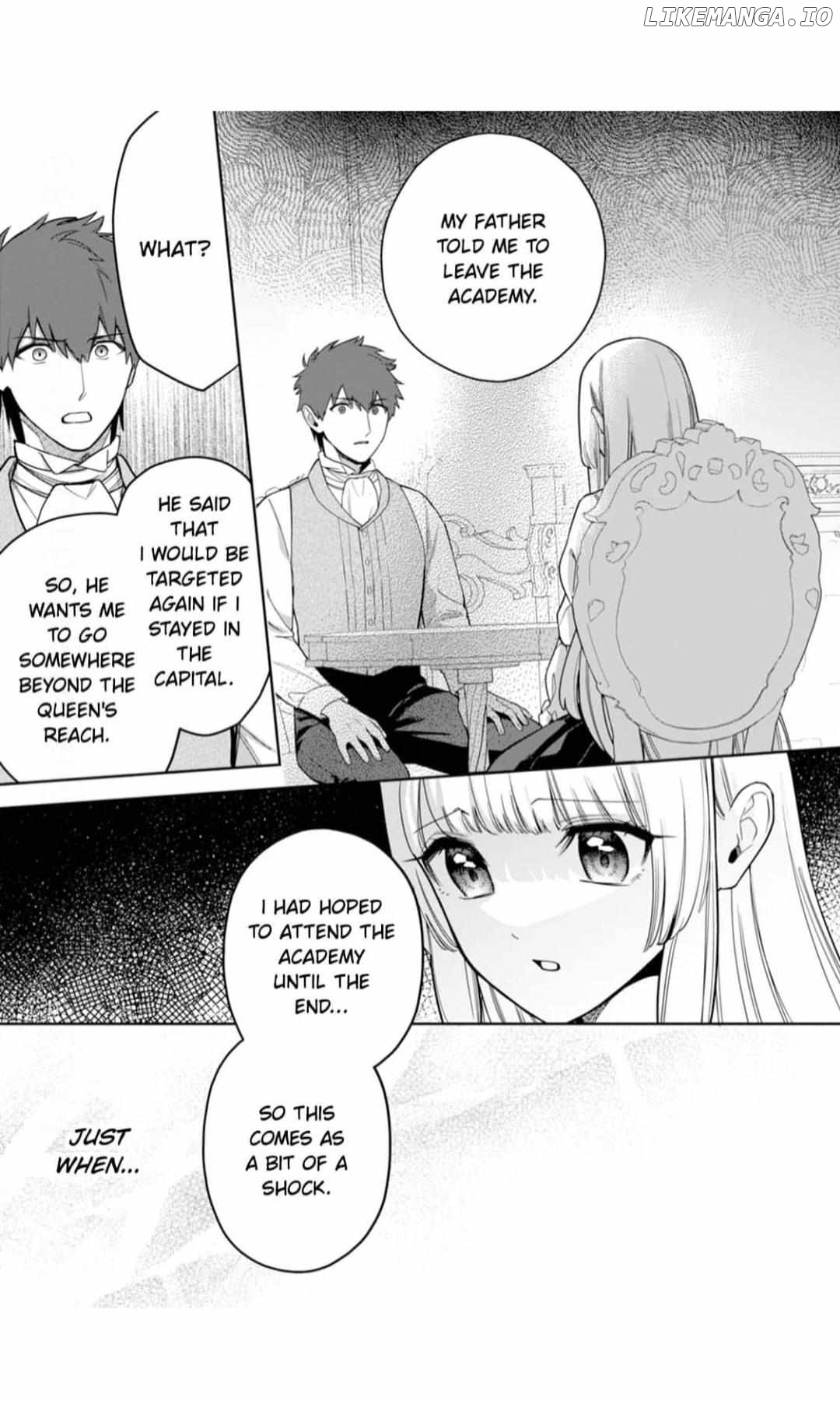 Kankei Kaizen wo Akiramete Kyori wo Oitara, Shiotaioudatta Konyakusha ga Karande Kuru you ni Narimashita Chapter 17 - page 3