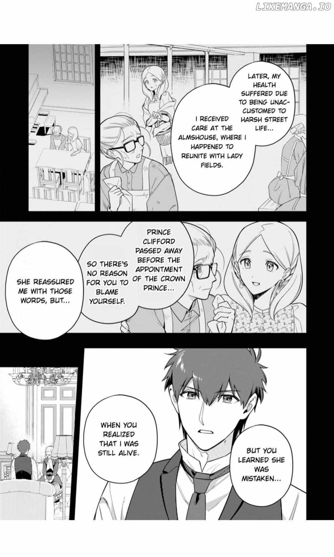 Kankei Kaizen wo Akiramete Kyori wo Oitara, Shiotaioudatta Konyakusha ga Karande Kuru you ni Narimashita Chapter 17 - page 8