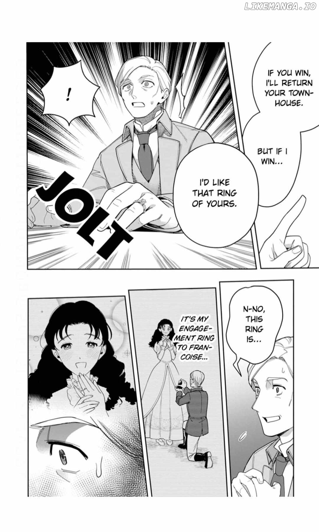 Kankei Kaizen wo Akiramete Kyori wo Oitara, Shiotaioudatta Konyakusha ga Karande Kuru you ni Narimashita Chapter 18 - page 12