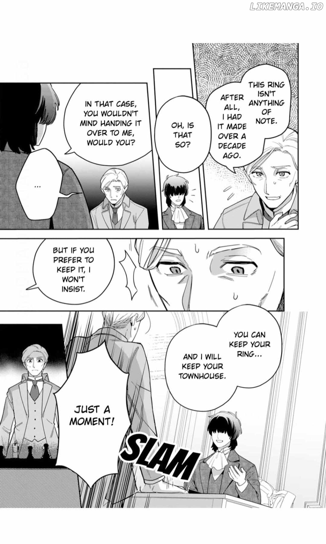 Kankei Kaizen wo Akiramete Kyori wo Oitara, Shiotaioudatta Konyakusha ga Karande Kuru you ni Narimashita Chapter 18 - page 13