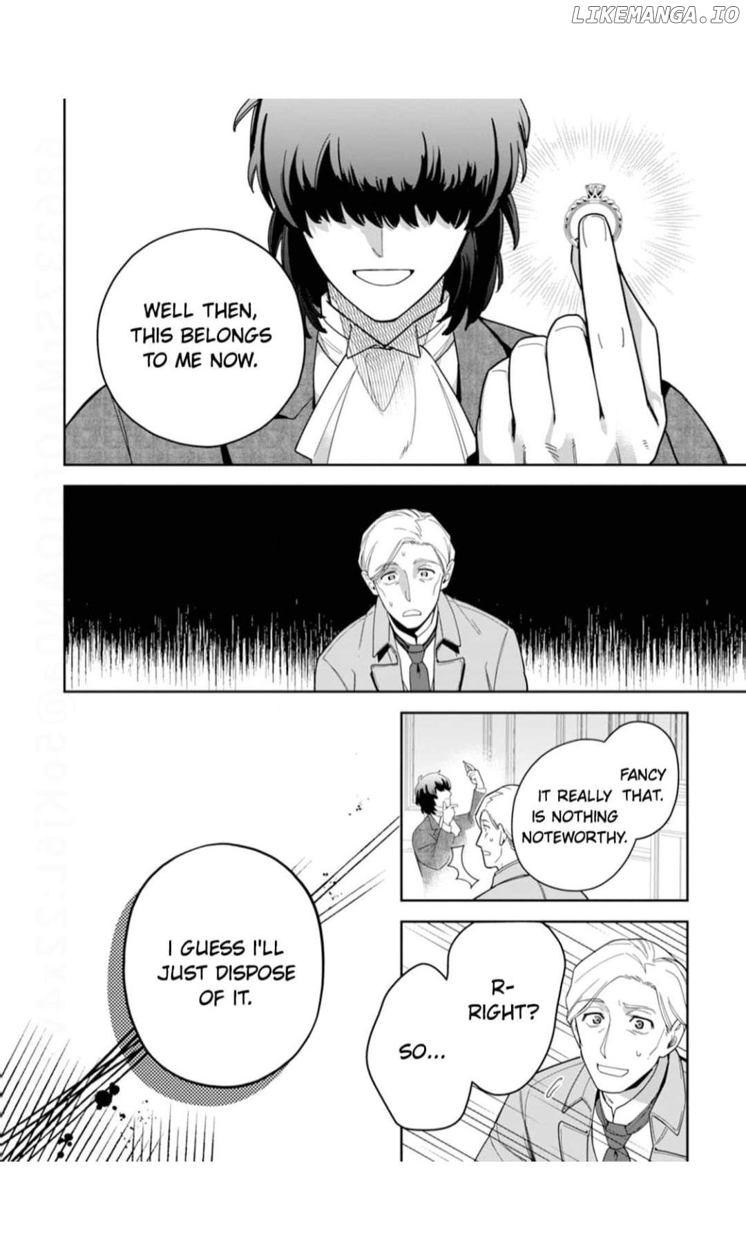Kankei Kaizen wo Akiramete Kyori wo Oitara, Shiotaioudatta Konyakusha ga Karande Kuru you ni Narimashita Chapter 18 - page 16