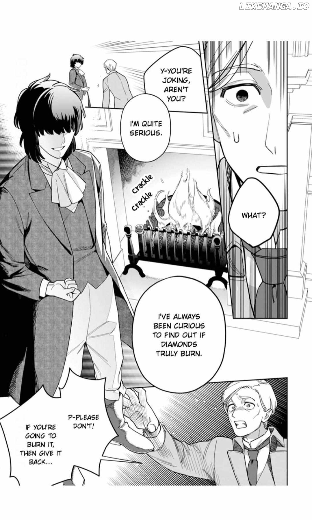 Kankei Kaizen wo Akiramete Kyori wo Oitara, Shiotaioudatta Konyakusha ga Karande Kuru you ni Narimashita Chapter 18 - page 17