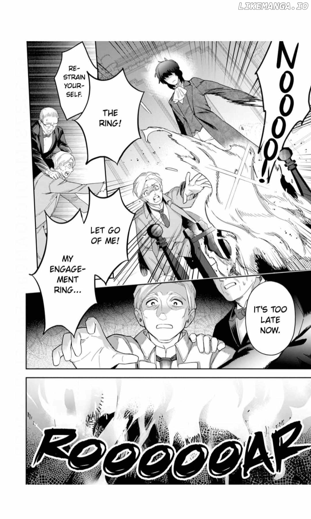 Kankei Kaizen wo Akiramete Kyori wo Oitara, Shiotaioudatta Konyakusha ga Karande Kuru you ni Narimashita Chapter 18 - page 18