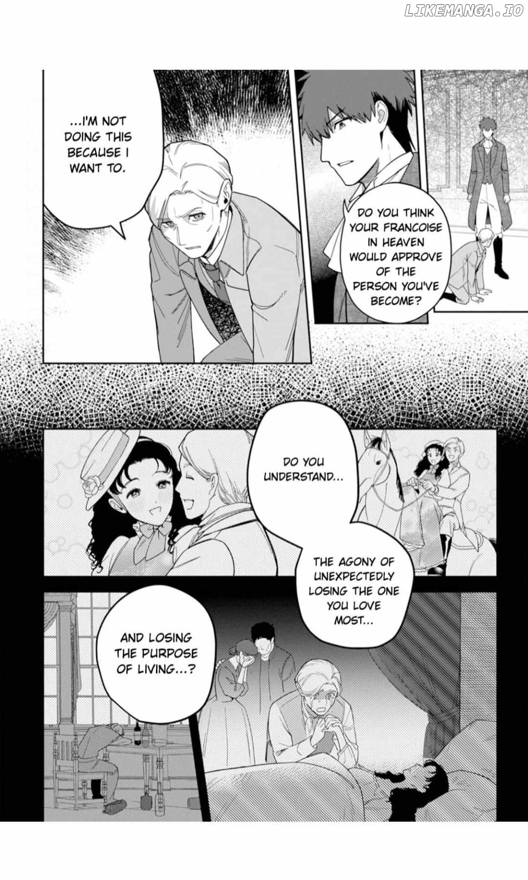Kankei Kaizen wo Akiramete Kyori wo Oitara, Shiotaioudatta Konyakusha ga Karande Kuru you ni Narimashita Chapter 18 - page 20
