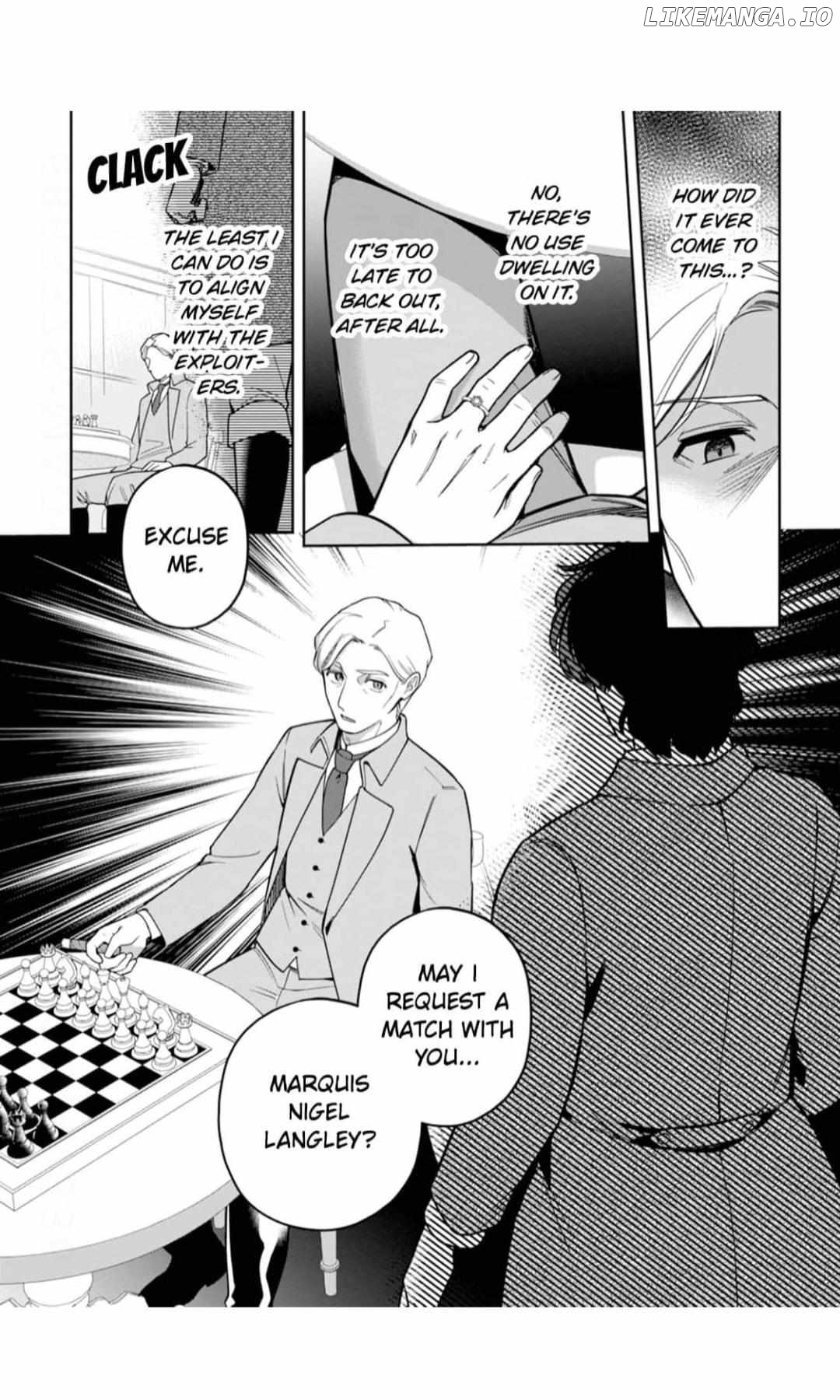 Kankei Kaizen wo Akiramete Kyori wo Oitara, Shiotaioudatta Konyakusha ga Karande Kuru you ni Narimashita Chapter 18 - page 3