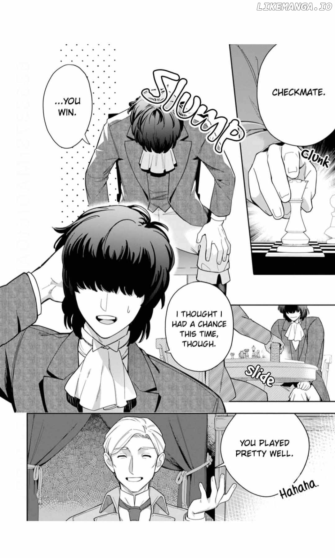 Kankei Kaizen wo Akiramete Kyori wo Oitara, Shiotaioudatta Konyakusha ga Karande Kuru you ni Narimashita Chapter 18 - page 5