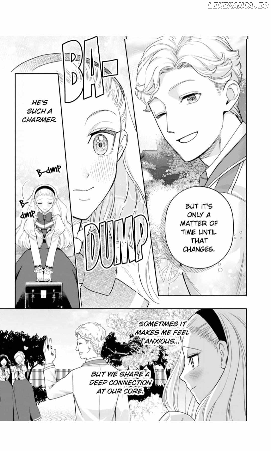 Kankei Kaizen wo Akiramete Kyori wo Oitara, Shiotaioudatta Konyakusha ga Karande Kuru you ni Narimashita Chapter 19 - page 9