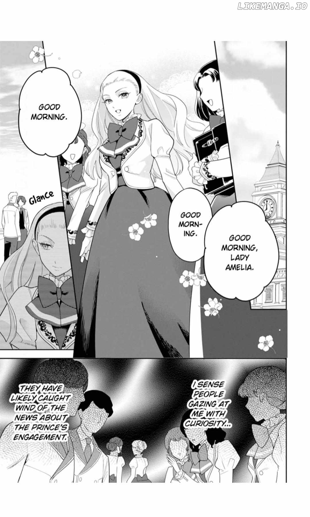 Kankei Kaizen wo Akiramete Kyori wo Oitara, Shiotaioudatta Konyakusha ga Karande Kuru you ni Narimashita Chapter 19 - page 15
