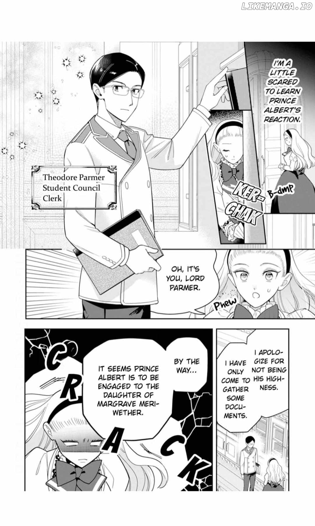 Kankei Kaizen wo Akiramete Kyori wo Oitara, Shiotaioudatta Konyakusha ga Karande Kuru you ni Narimashita Chapter 19 - page 16