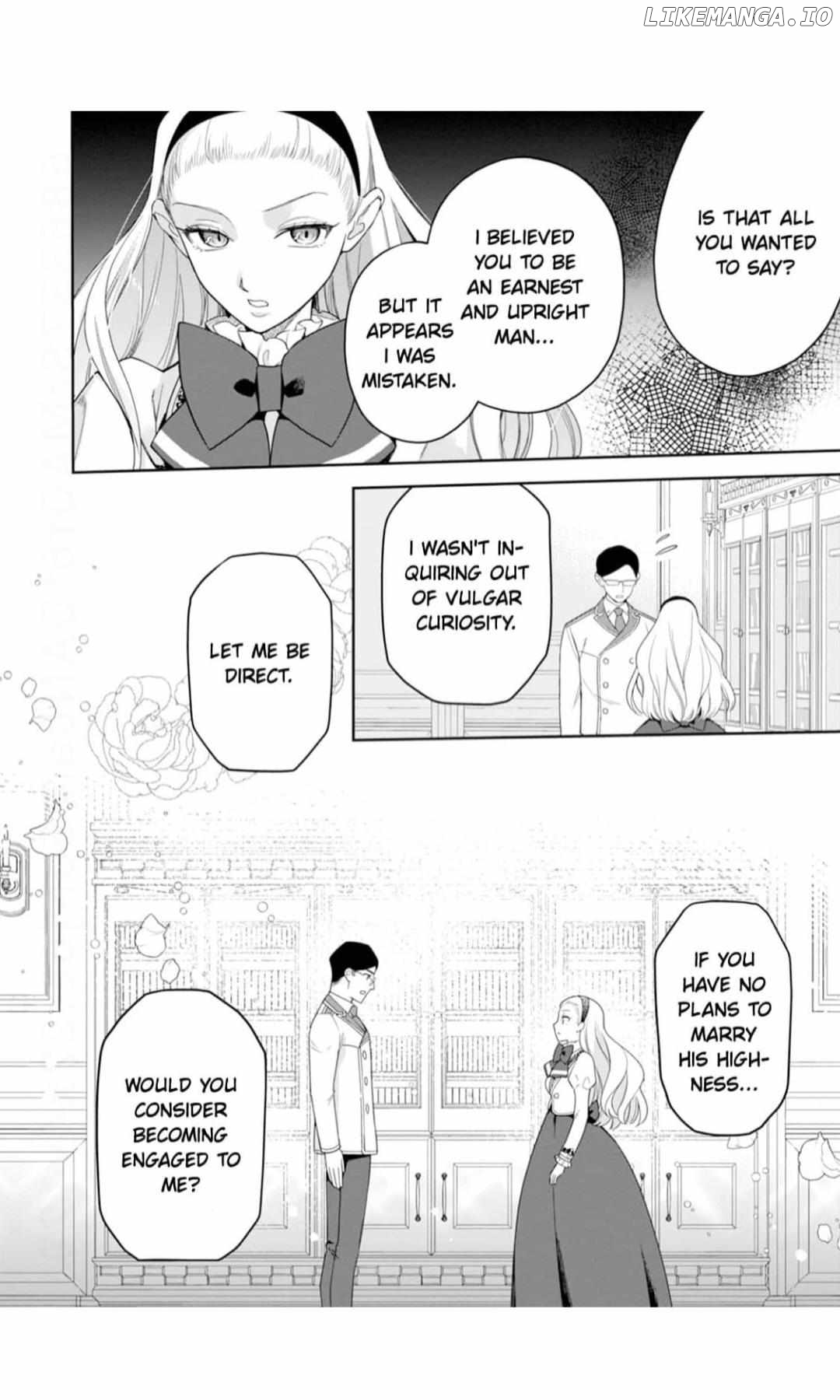 Kankei Kaizen wo Akiramete Kyori wo Oitara, Shiotaioudatta Konyakusha ga Karande Kuru you ni Narimashita Chapter 19 - page 18