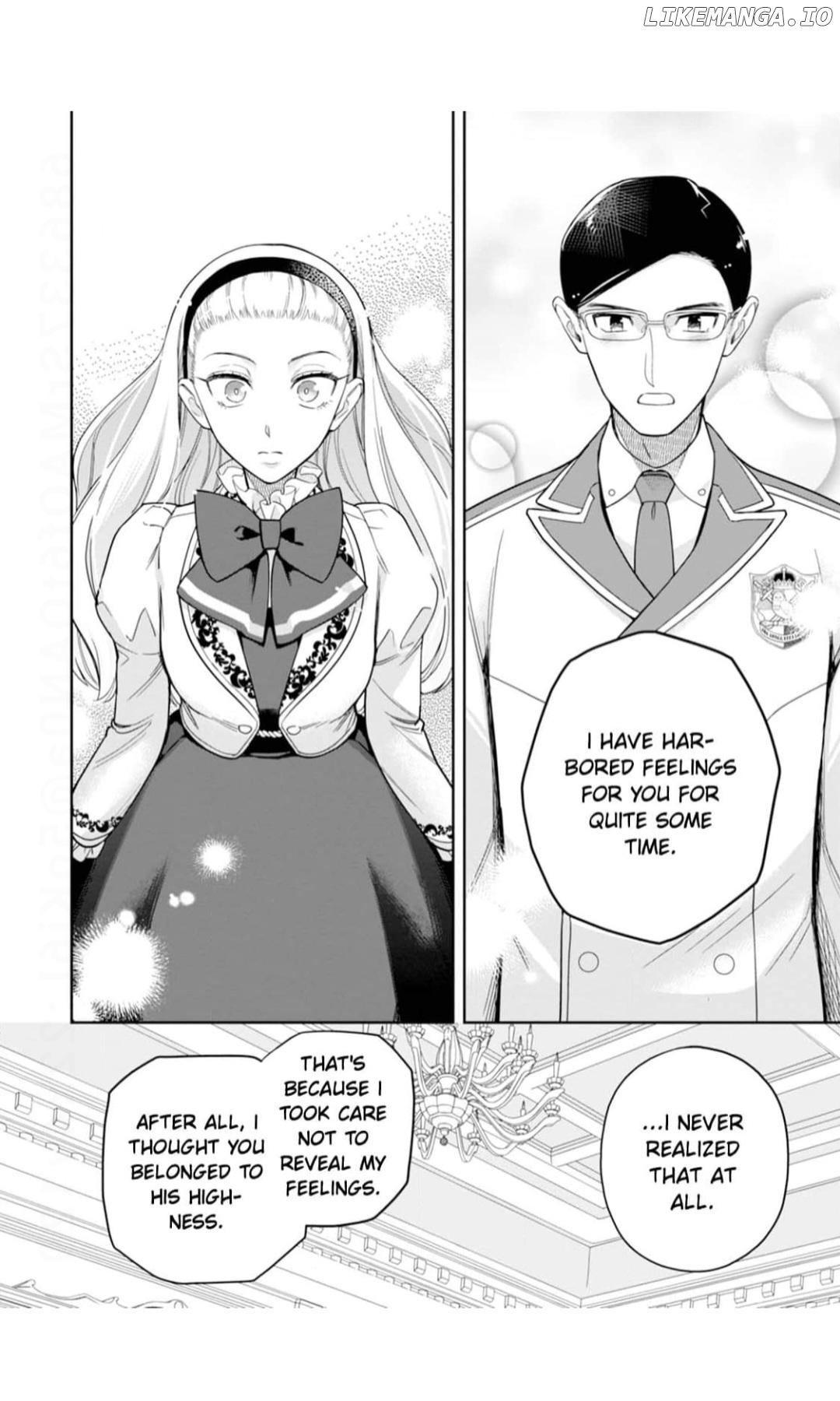 Kankei Kaizen wo Akiramete Kyori wo Oitara, Shiotaioudatta Konyakusha ga Karande Kuru you ni Narimashita Chapter 19 - page 20