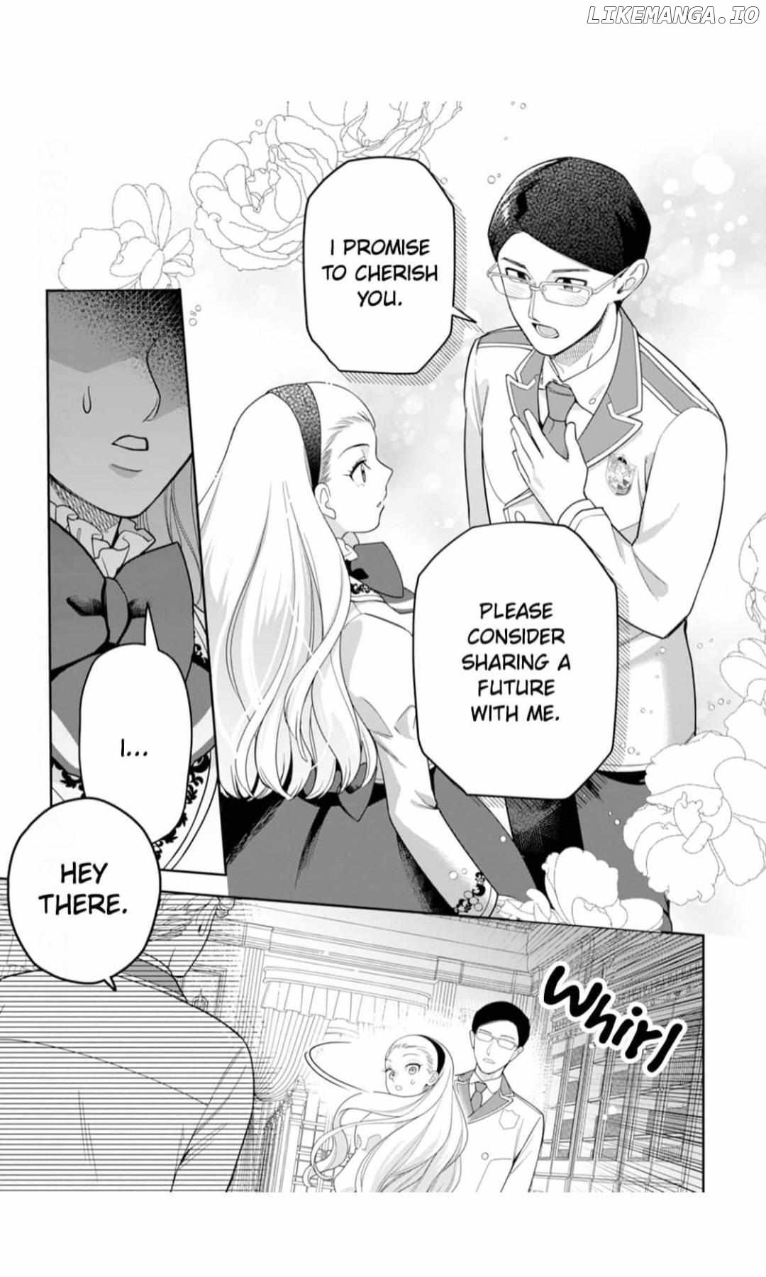 Kankei Kaizen wo Akiramete Kyori wo Oitara, Shiotaioudatta Konyakusha ga Karande Kuru you ni Narimashita Chapter 19 - page 21