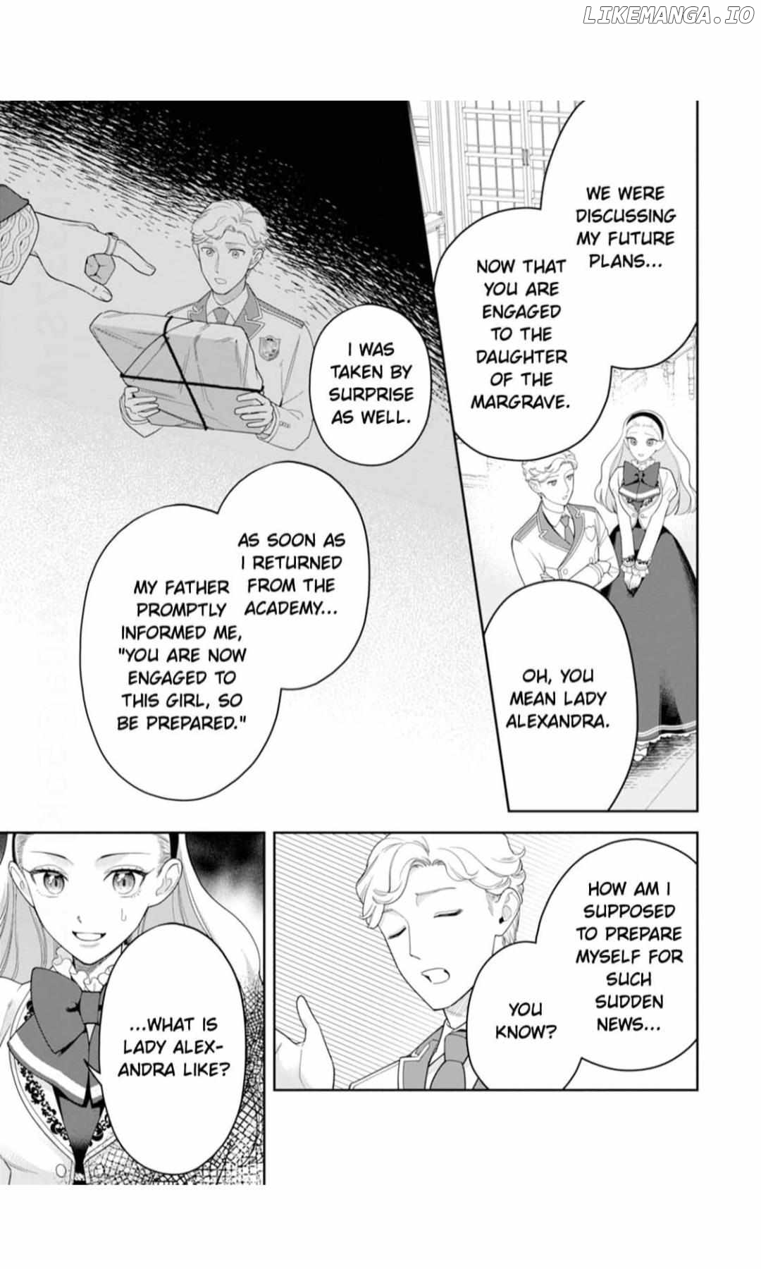 Kankei Kaizen wo Akiramete Kyori wo Oitara, Shiotaioudatta Konyakusha ga Karande Kuru you ni Narimashita Chapter 19 - page 23
