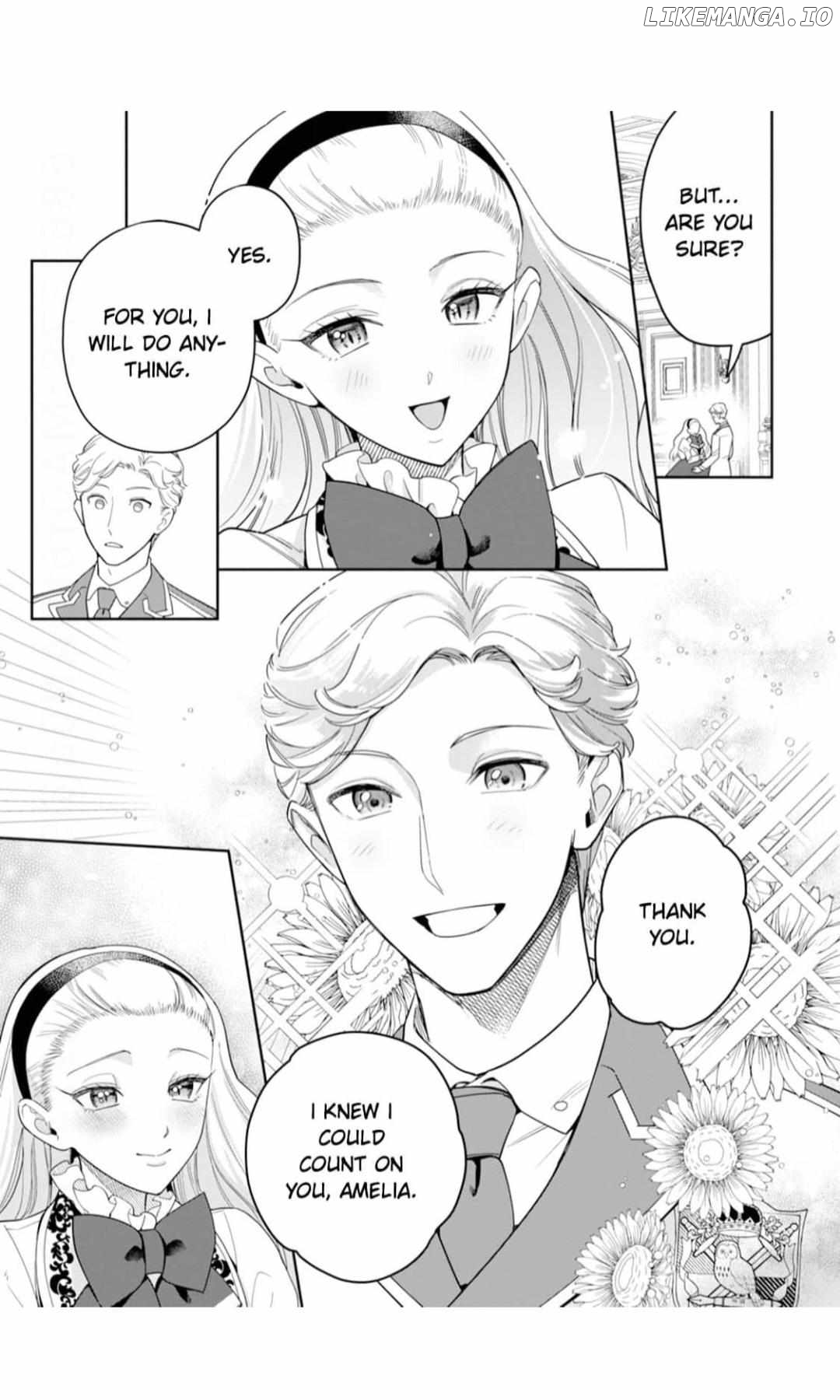 Kankei Kaizen wo Akiramete Kyori wo Oitara, Shiotaioudatta Konyakusha ga Karande Kuru you ni Narimashita Chapter 19 - page 29
