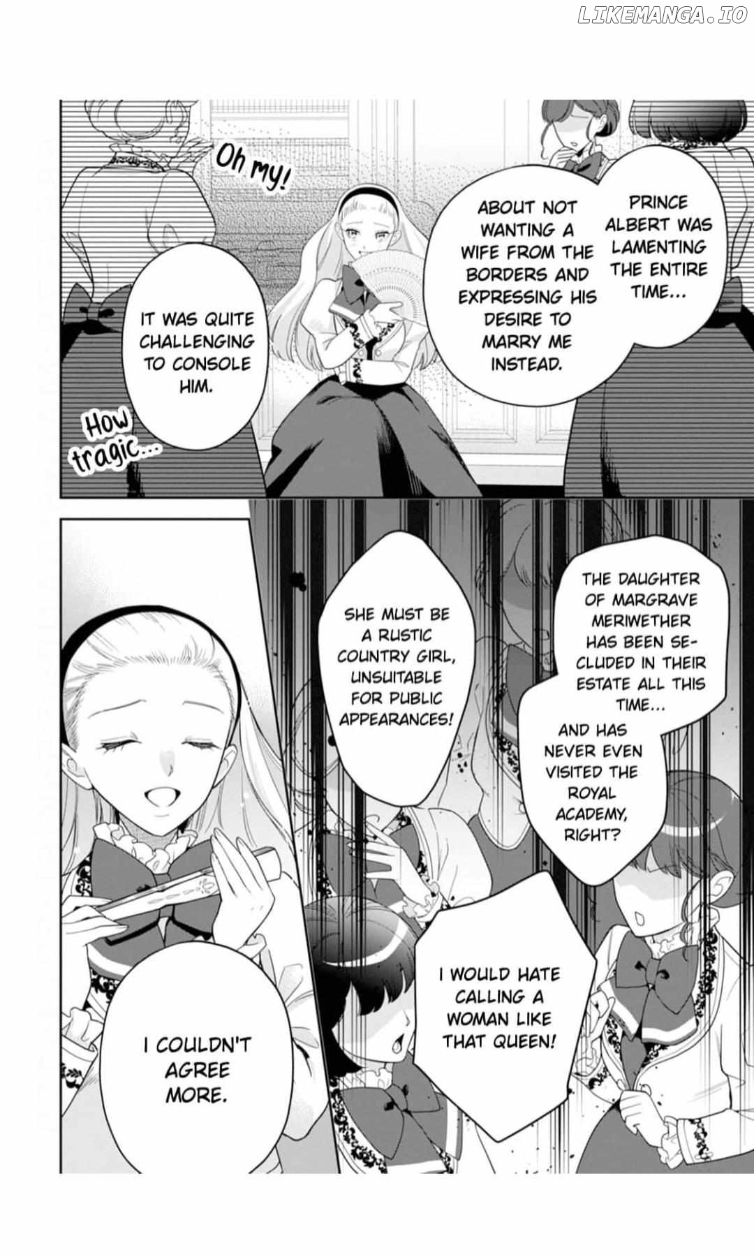 Kankei Kaizen wo Akiramete Kyori wo Oitara, Shiotaioudatta Konyakusha ga Karande Kuru you ni Narimashita Chapter 19 - page 32