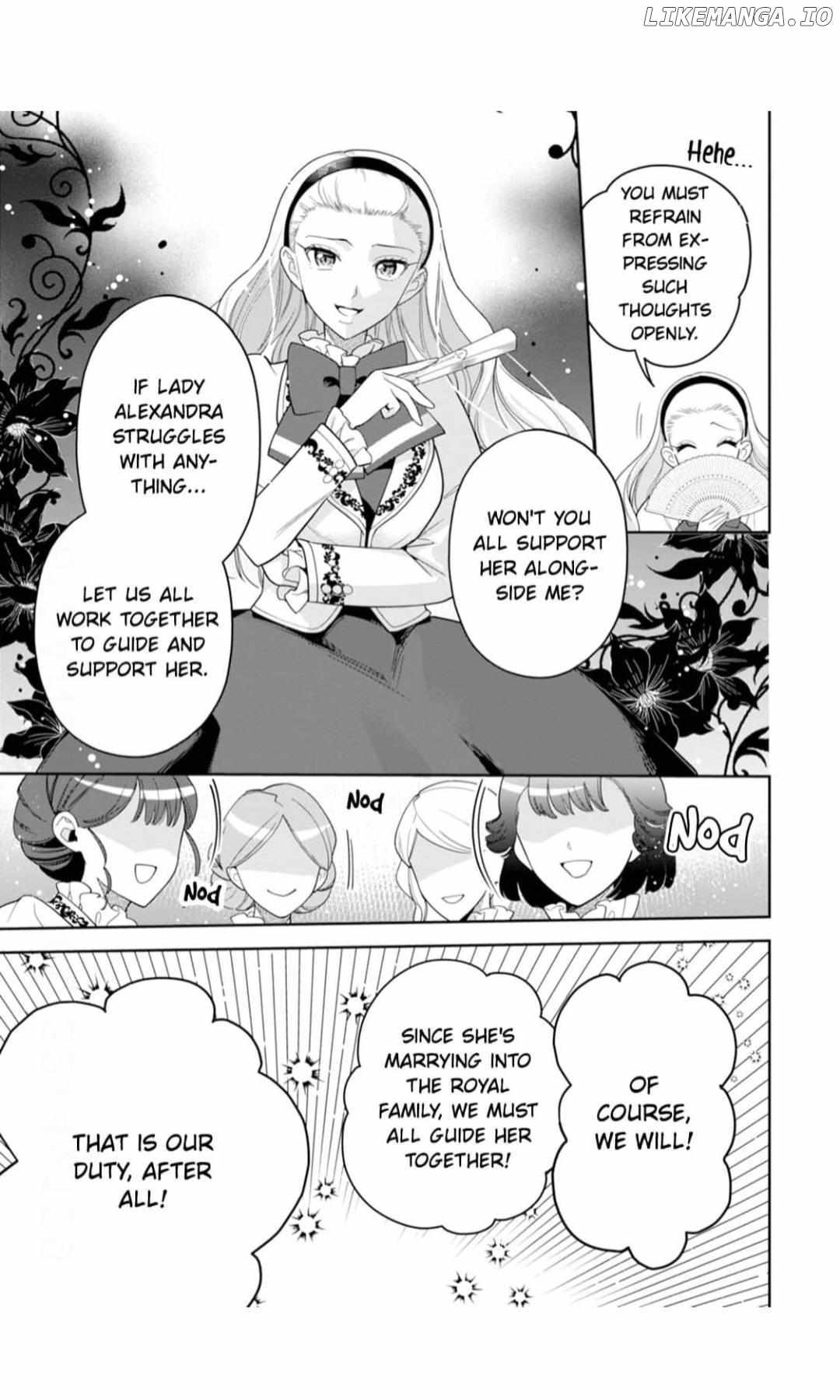 Kankei Kaizen wo Akiramete Kyori wo Oitara, Shiotaioudatta Konyakusha ga Karande Kuru you ni Narimashita Chapter 19 - page 35