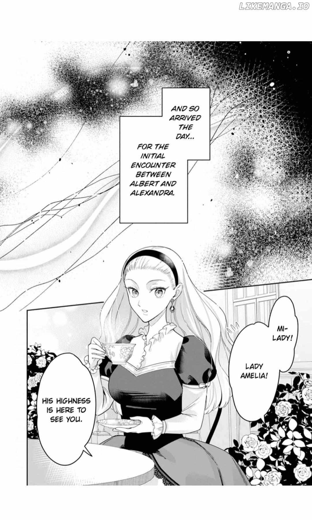 Kankei Kaizen wo Akiramete Kyori wo Oitara, Shiotaioudatta Konyakusha ga Karande Kuru you ni Narimashita Chapter 19 - page 38