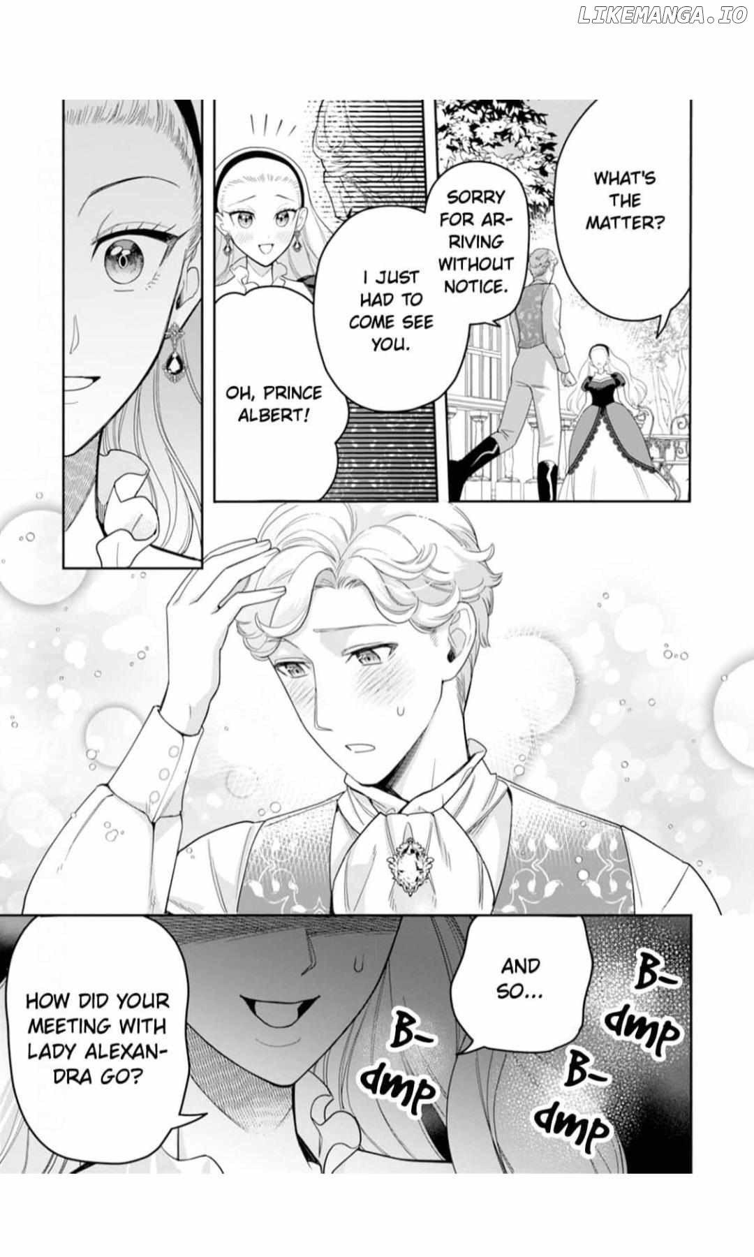Kankei Kaizen wo Akiramete Kyori wo Oitara, Shiotaioudatta Konyakusha ga Karande Kuru you ni Narimashita Chapter 19 - page 39