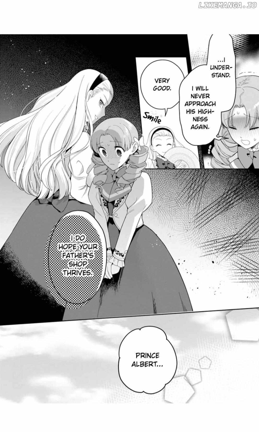 Kankei Kaizen wo Akiramete Kyori wo Oitara, Shiotaioudatta Konyakusha ga Karande Kuru you ni Narimashita Chapter 19 - page 4