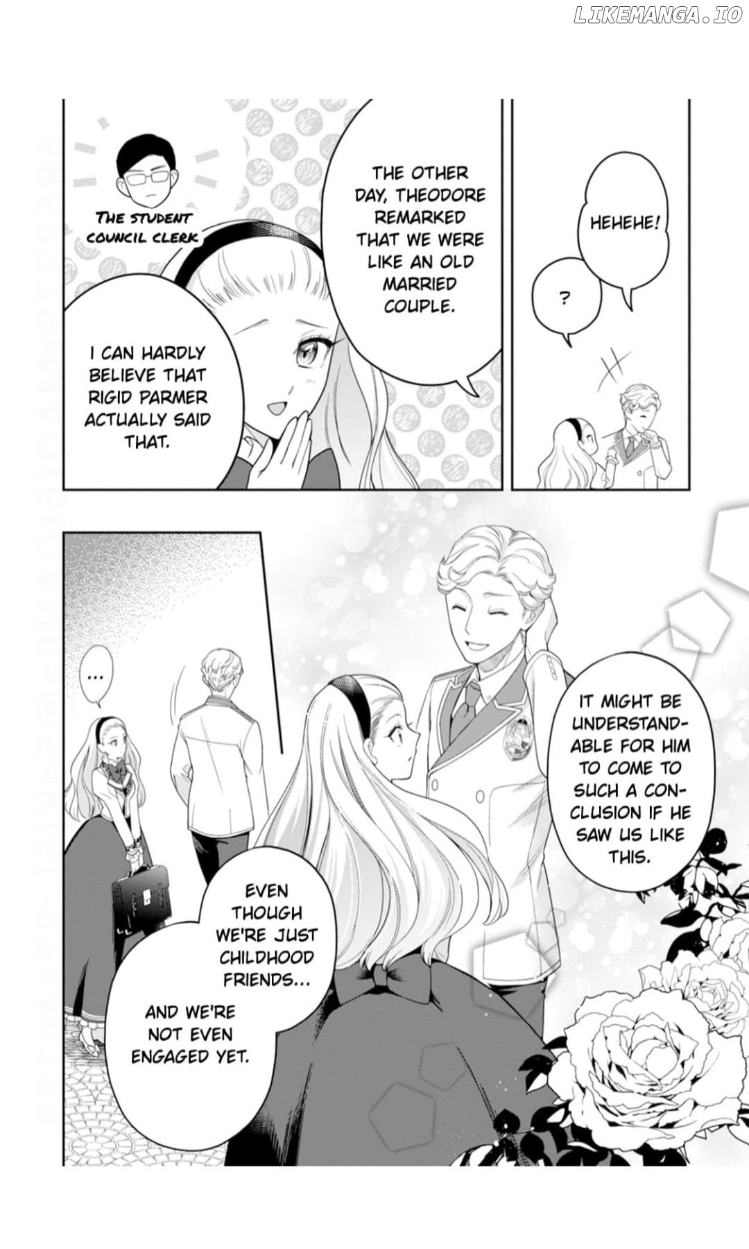 Kankei Kaizen wo Akiramete Kyori wo Oitara, Shiotaioudatta Konyakusha ga Karande Kuru you ni Narimashita Chapter 19 - page 8