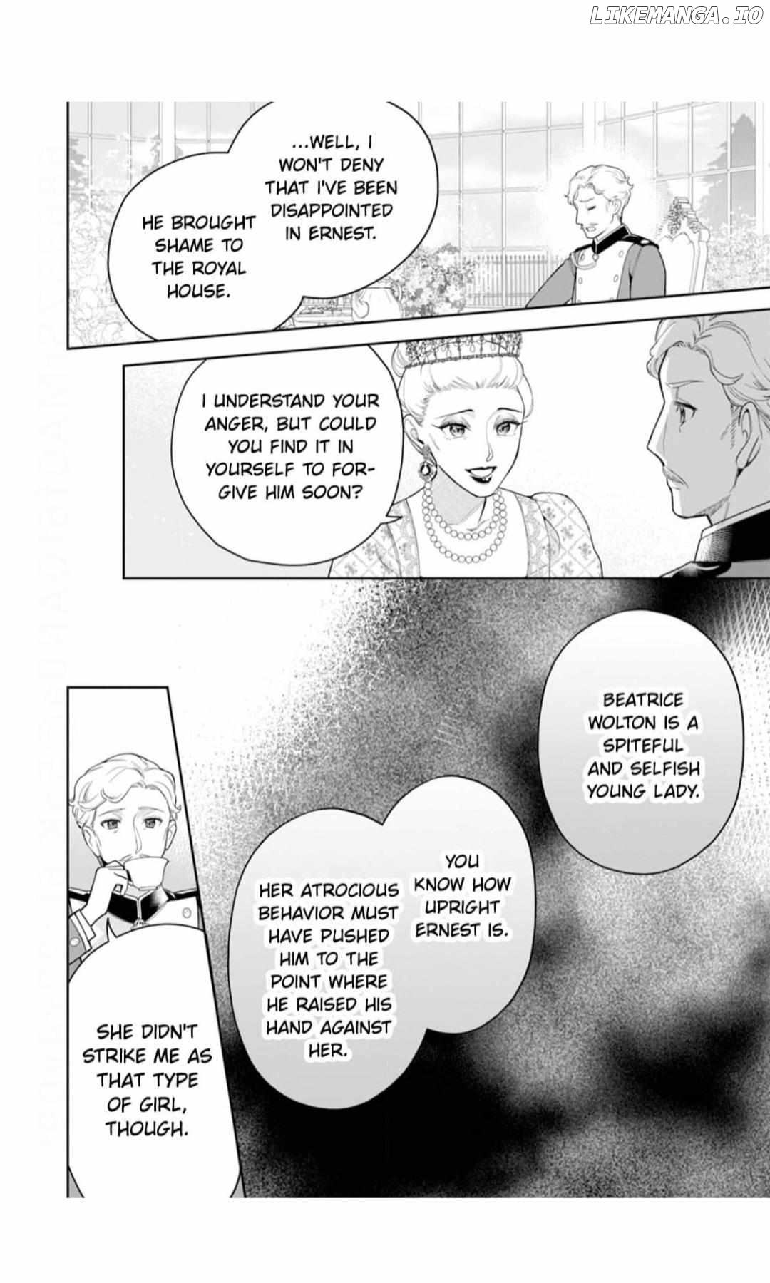 Kankei Kaizen wo Akiramete Kyori wo Oitara, Shiotaioudatta Konyakusha ga Karande Kuru you ni Narimashita Chapter 20 - page 25