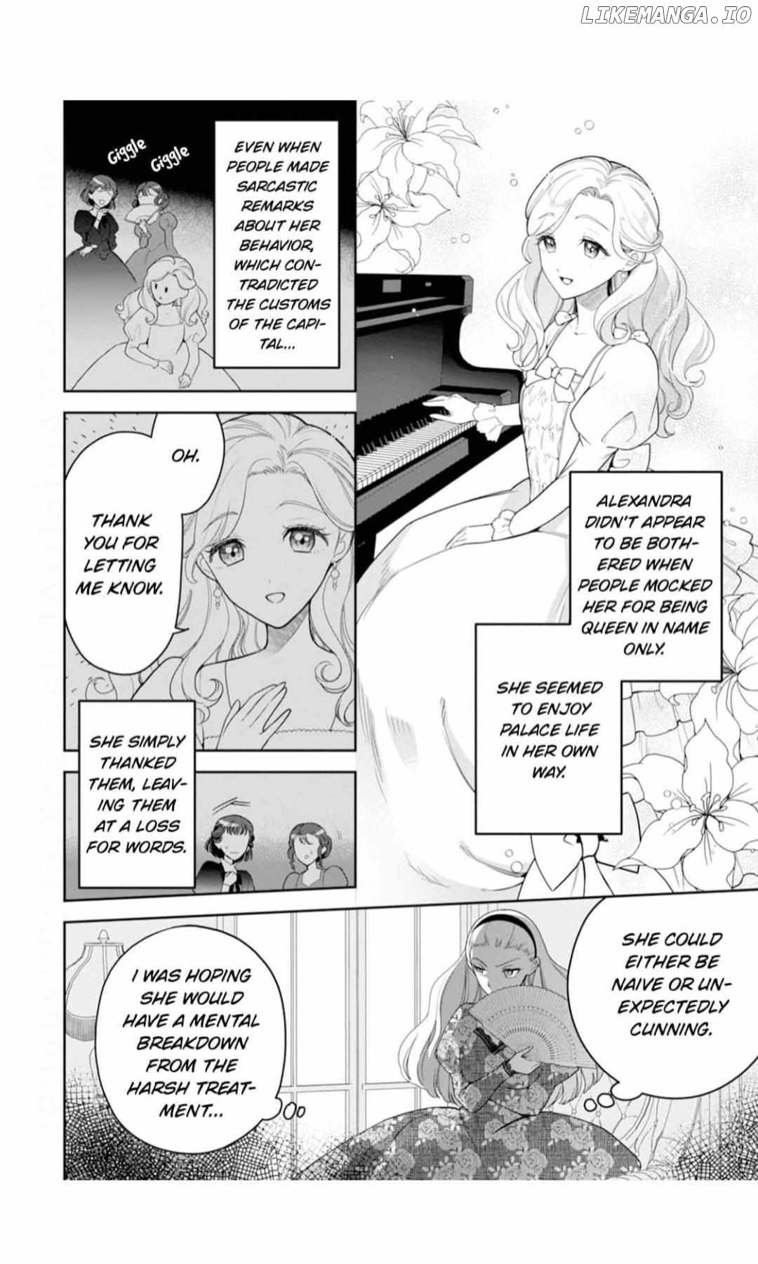 Kankei Kaizen wo Akiramete Kyori wo Oitara, Shiotaioudatta Konyakusha ga Karande Kuru you ni Narimashita Chapter 20 - page 4