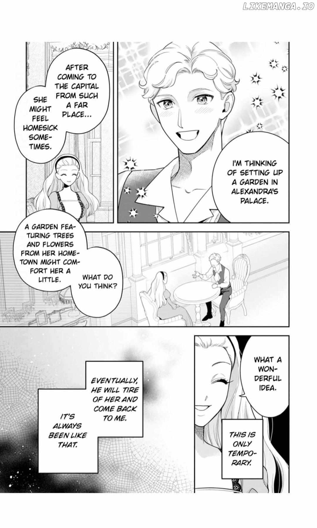 Kankei Kaizen wo Akiramete Kyori wo Oitara, Shiotaioudatta Konyakusha ga Karande Kuru you ni Narimashita Chapter 20 - page 5