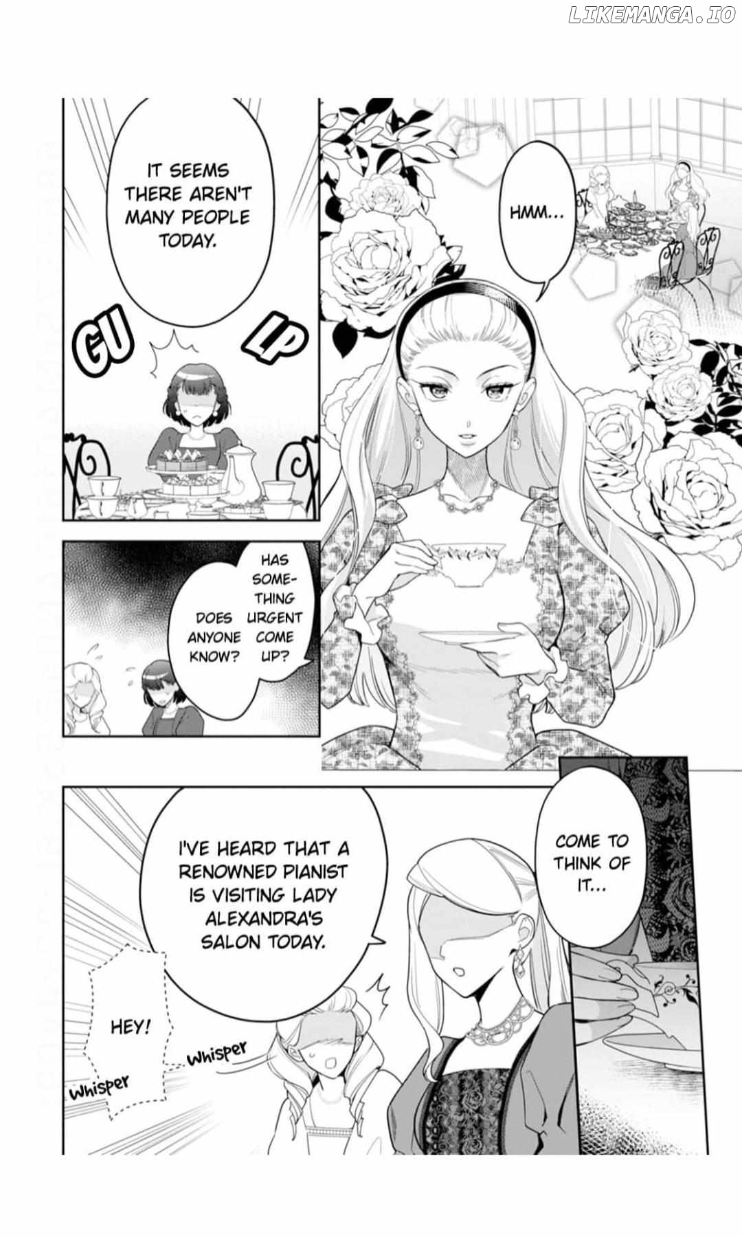 Kankei Kaizen wo Akiramete Kyori wo Oitara, Shiotaioudatta Konyakusha ga Karande Kuru you ni Narimashita Chapter 20 - page 6