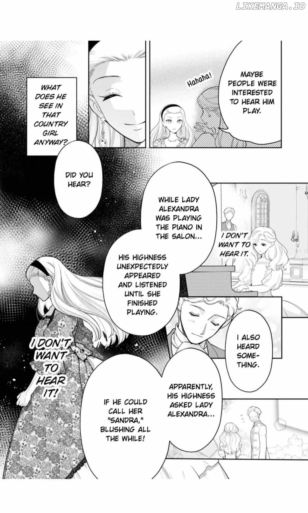 Kankei Kaizen wo Akiramete Kyori wo Oitara, Shiotaioudatta Konyakusha ga Karande Kuru you ni Narimashita Chapter 20 - page 7