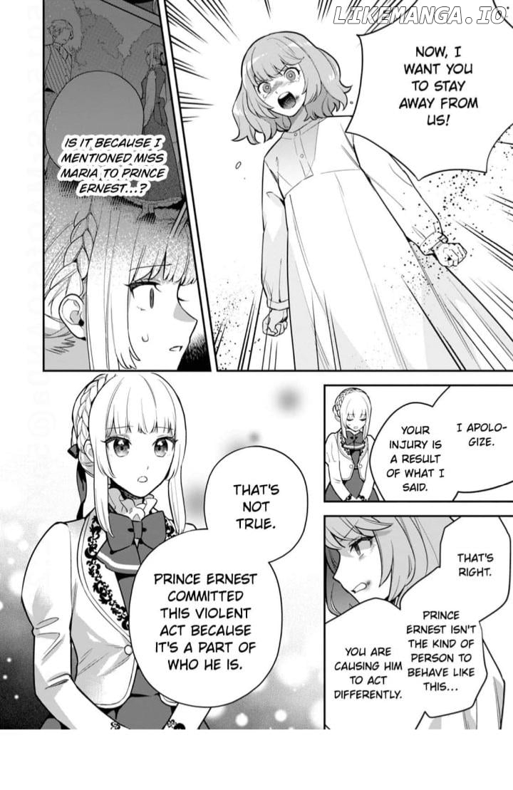 Kankei Kaizen wo Akiramete Kyori wo Oitara, Shiotaioudatta Konyakusha ga Karande Kuru you ni Narimashita Chapter 7 - page 10