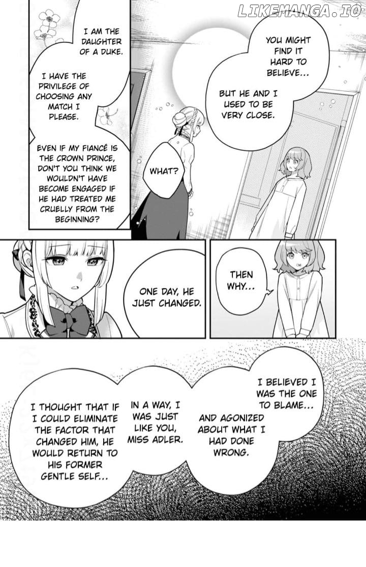 Kankei Kaizen wo Akiramete Kyori wo Oitara, Shiotaioudatta Konyakusha ga Karande Kuru you ni Narimashita Chapter 7 - page 11