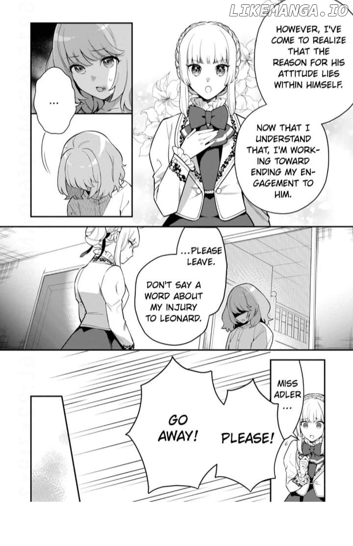 Kankei Kaizen wo Akiramete Kyori wo Oitara, Shiotaioudatta Konyakusha ga Karande Kuru you ni Narimashita Chapter 7 - page 12