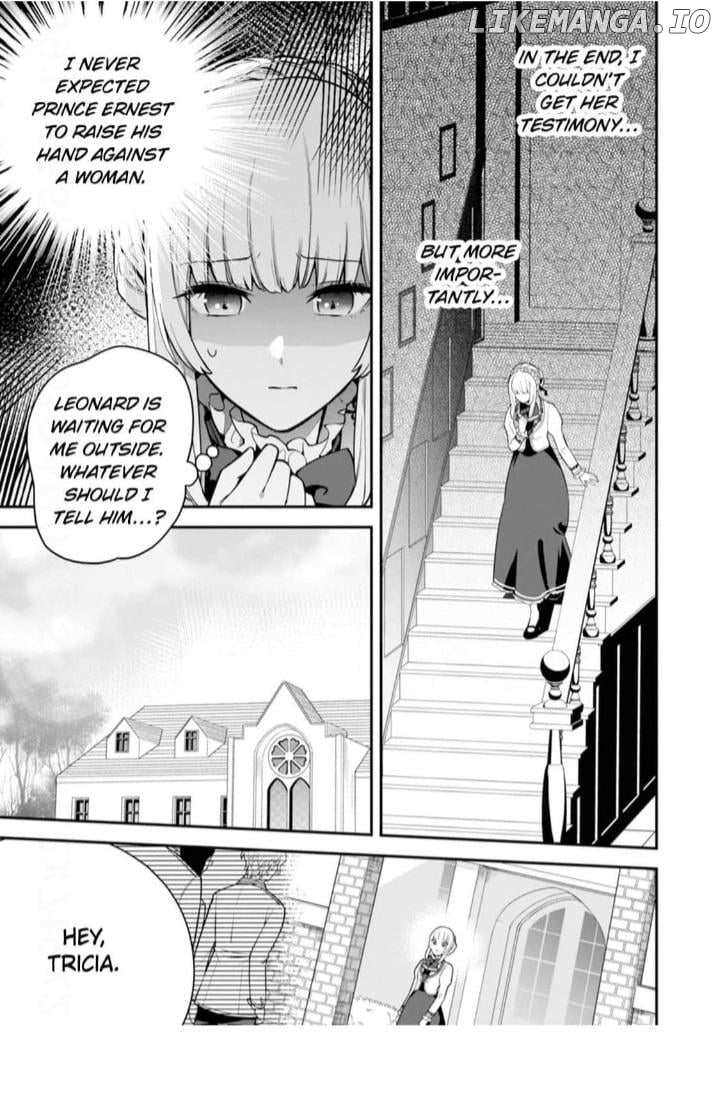 Kankei Kaizen wo Akiramete Kyori wo Oitara, Shiotaioudatta Konyakusha ga Karande Kuru you ni Narimashita Chapter 7 - page 13