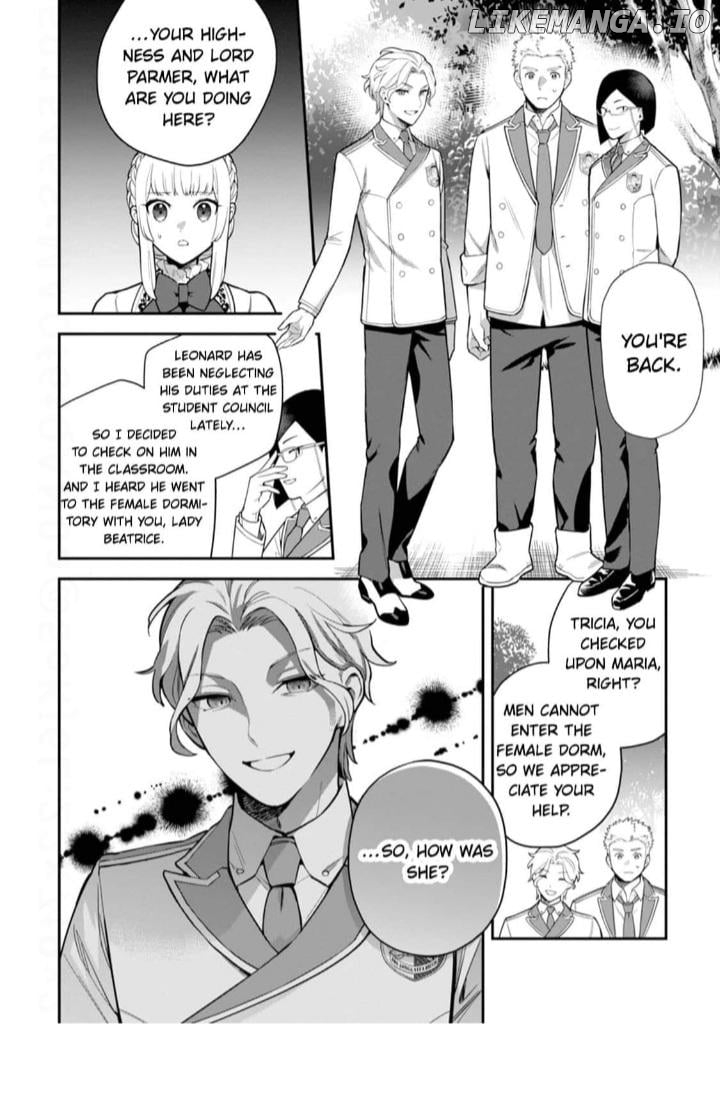 Kankei Kaizen wo Akiramete Kyori wo Oitara, Shiotaioudatta Konyakusha ga Karande Kuru you ni Narimashita Chapter 7 - page 14