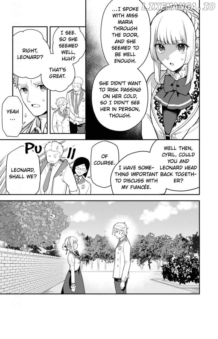 Kankei Kaizen wo Akiramete Kyori wo Oitara, Shiotaioudatta Konyakusha ga Karande Kuru you ni Narimashita Chapter 7 - page 15