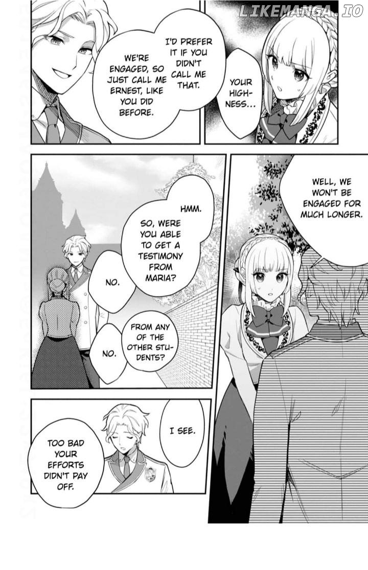 Kankei Kaizen wo Akiramete Kyori wo Oitara, Shiotaioudatta Konyakusha ga Karande Kuru you ni Narimashita Chapter 7 - page 16