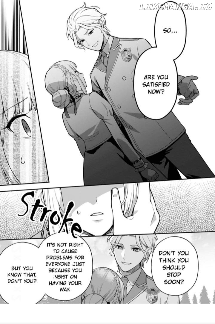 Kankei Kaizen wo Akiramete Kyori wo Oitara, Shiotaioudatta Konyakusha ga Karande Kuru you ni Narimashita Chapter 7 - page 17