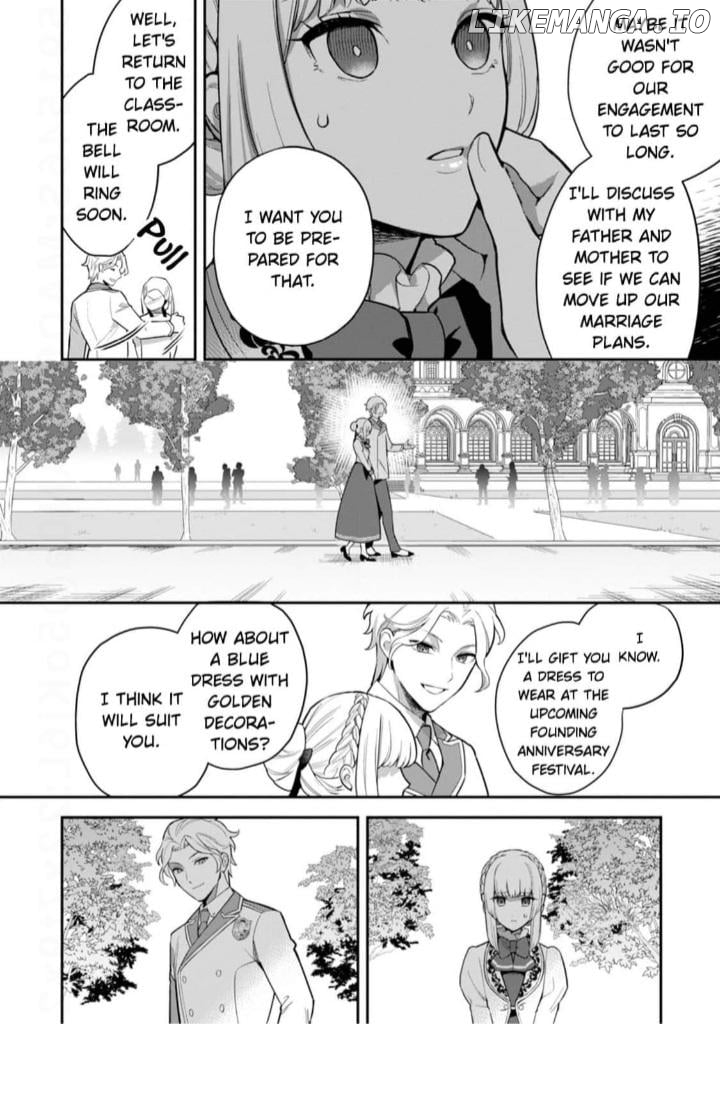 Kankei Kaizen wo Akiramete Kyori wo Oitara, Shiotaioudatta Konyakusha ga Karande Kuru you ni Narimashita Chapter 7 - page 18
