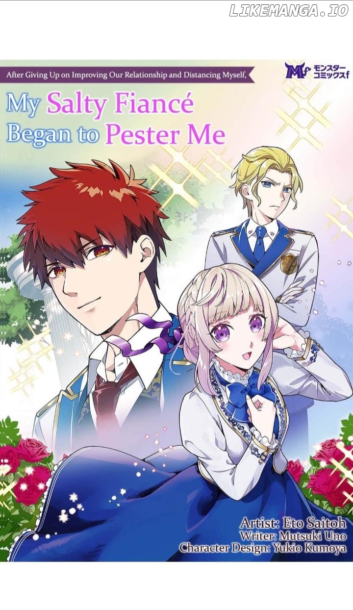 Kankei Kaizen wo Akiramete Kyori wo Oitara, Shiotaioudatta Konyakusha ga Karande Kuru you ni Narimashita Chapter 7 - page 1