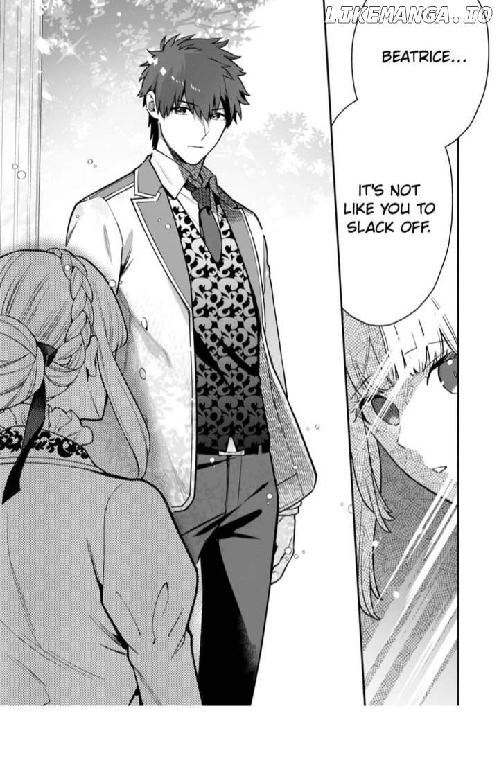 Kankei Kaizen wo Akiramete Kyori wo Oitara, Shiotaioudatta Konyakusha ga Karande Kuru you ni Narimashita Chapter 7 - page 21